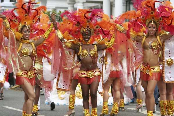 Notting hill karneval, 2009 — Stock fotografie