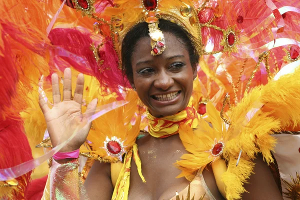 Carnaval de Notting Hill, 2009 — Foto de Stock