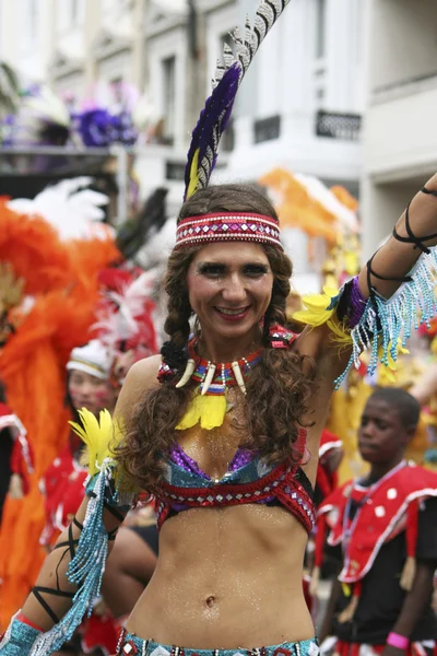 Carnaval de notting hill, 2009 — Fotografia de Stock