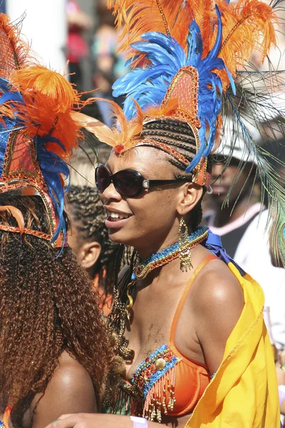 Notting Hill Carnival, 2006 — Stock Photo, Image