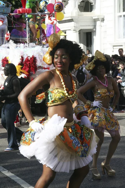 Carnaval de notting hill, 2006 — Fotografia de Stock