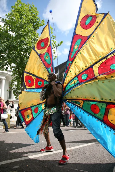 Notting hill carnaval, 2010 — Stockfoto