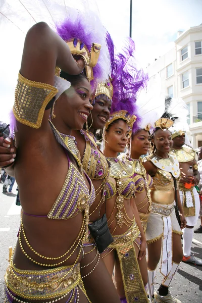 Notting Hill Karneval, 2010 — Stockfoto