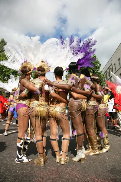 Carnaval de notting hill, 2010 — Fotografia de Stock