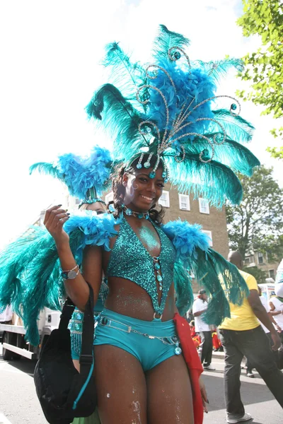 Notting hill karneval, 2010 — Stock fotografie