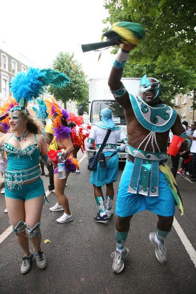 Notting hill karneval, 2010 — Stock fotografie