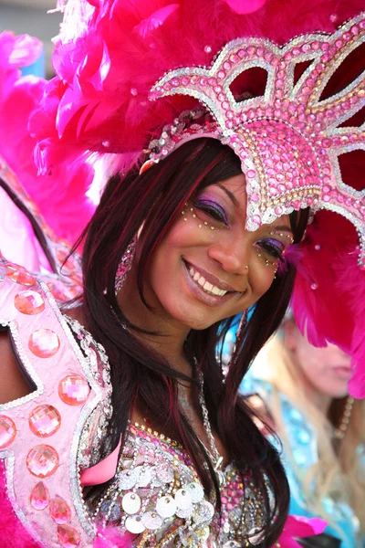 Notting hill karnaval, 2010 — Stok fotoğraf