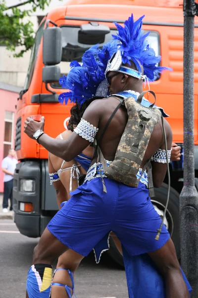 Notting Hill Karneval, 2010 — Stockfoto