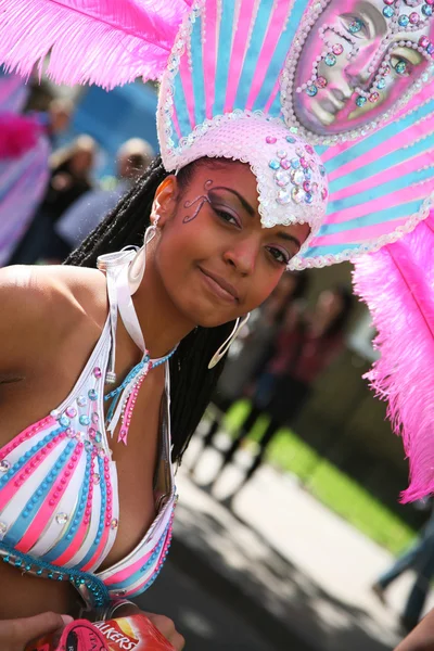 诺丁山狂欢节 2010 — 图库照片