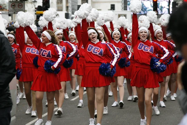 stock image New Year's day parade in London