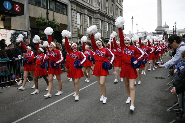 Nowy rok dzień parady w Londynie — Zdjęcie stockowe