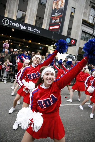 stock image New Year's day parade in London