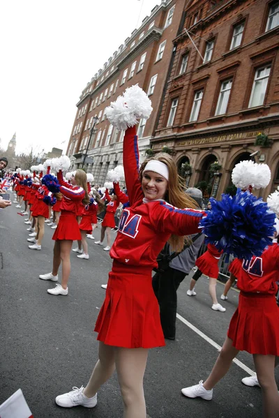 stock image New Year's day parade in London