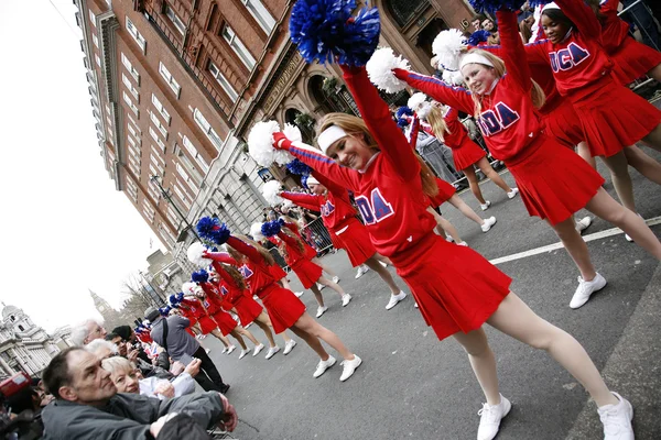 stock image New Year's day parade in London