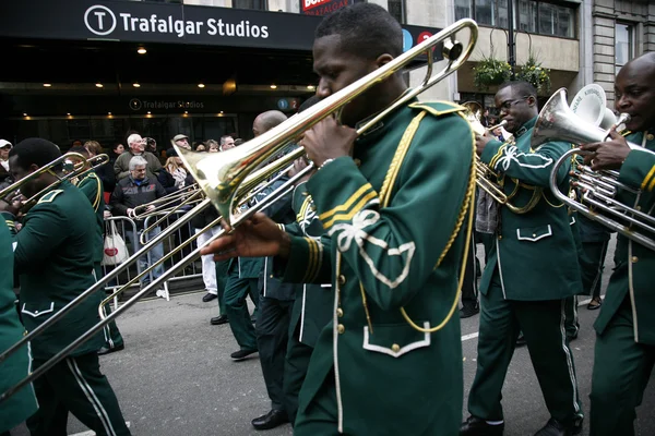 stock image New Year's day parade in London