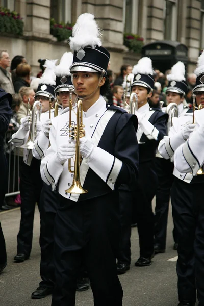 stock image New Year's day parade in London