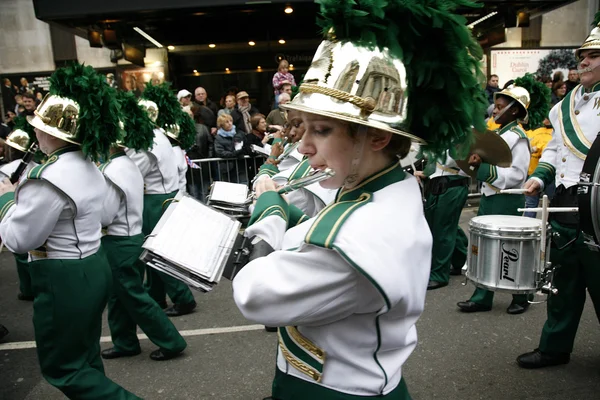 stock image New Year's day parade in London