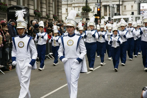 Новий рік день параду в Лондоні — стокове фото