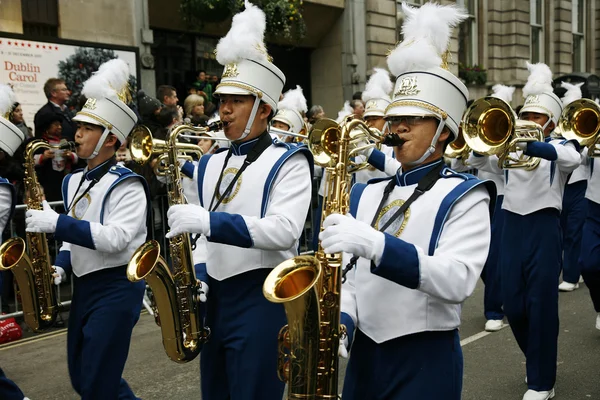 stock image New Year's day parade in London