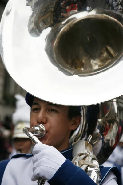 stock image New Year's day parade in London