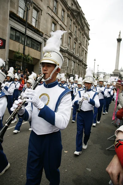Desfile de Ano Novo em Londres — Fotografia de Stock