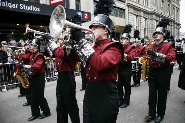 stock image New Year's day parade in London