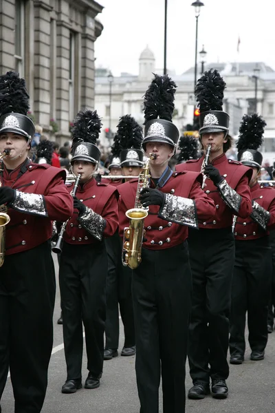 Stock image New Year's day parade in London