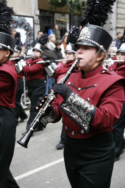 New Year's day parade in Londen — Stockfoto