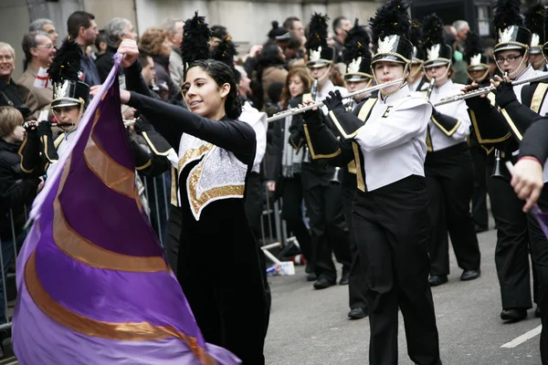 stock image New Year's day parade in London