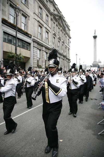 stock image New Year's day parade in London