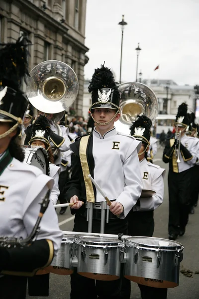 stock image New Year's day parade in London