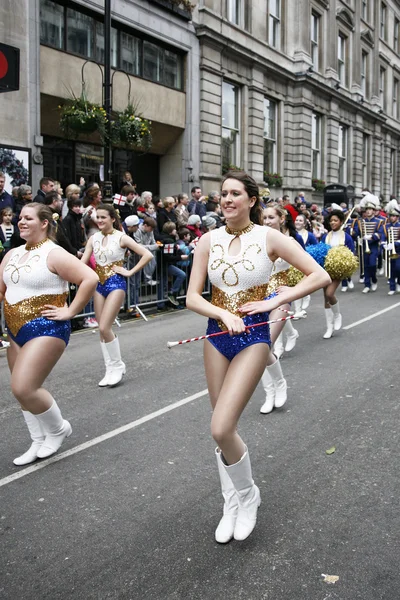 New Year's day parade in Londen — Stockfoto