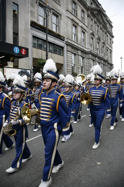Novoroční den parade v Londýně — Stock fotografie