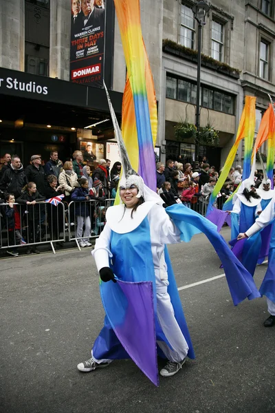 Desfile de Ano Novo em Londres — Fotografia de Stock