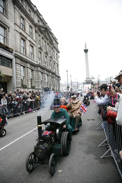 Desfile de Año Nuevo en Londres — Foto de Stock