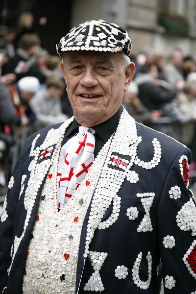 stock image New Year's day parade in London