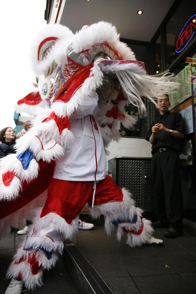 Celebrazione del capodanno cinese, 2012 — Foto Stock