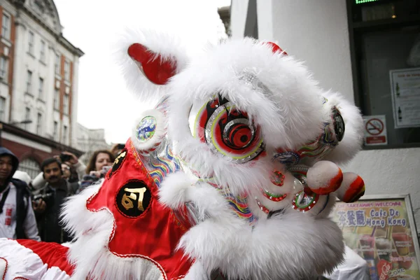 Chinesische Neujahrsfeier, 2012 — Stockfoto