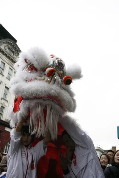 Празднование китайского Нового года, 2012 — стоковое фото