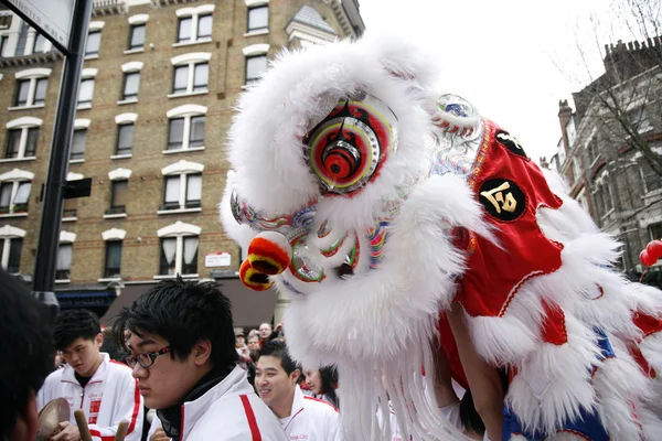 Celebración del Año Nuevo Chino, 2012 — Foto de Stock