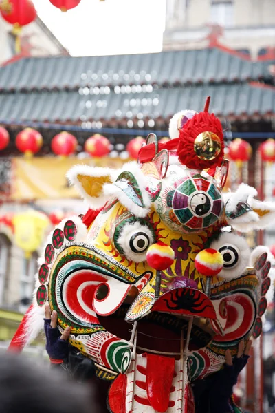 Chinees Nieuwjaar viering, 2012 — Stockfoto