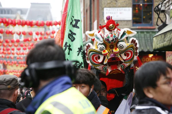 Célébration du Nouvel An chinois, 2012 — Photo