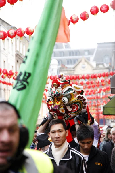 중국 새 해 축 하, 2012 — 스톡 사진