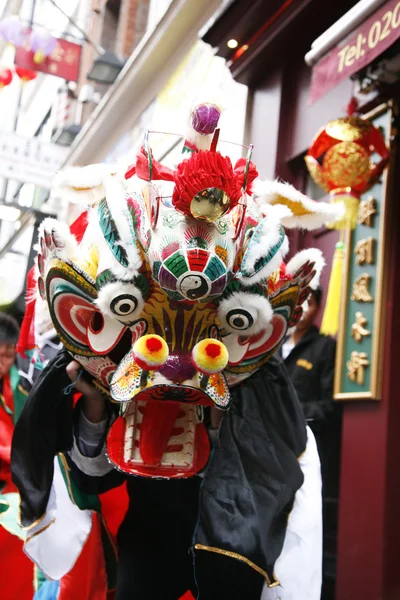 Obchody chińskiego nowego roku, 2012 — Zdjęcie stockowe