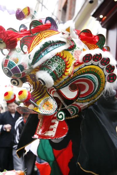 Китайський Новий рік свято, 2012 — стокове фото