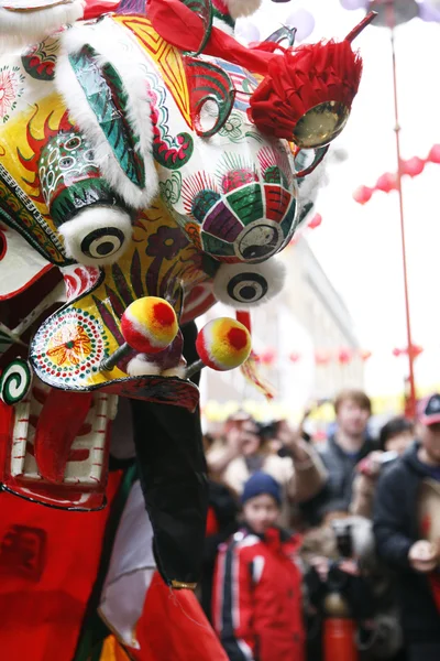 Célébration du Nouvel An chinois, 2012 — Photo