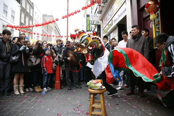Célébration du Nouvel An chinois, 2012 — Photo