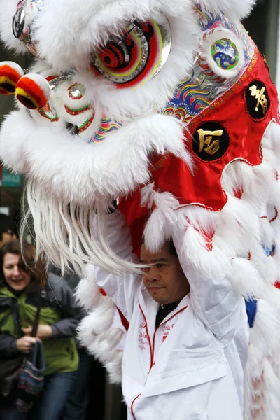 Китайський Новий рік свято, 2012 — стокове фото