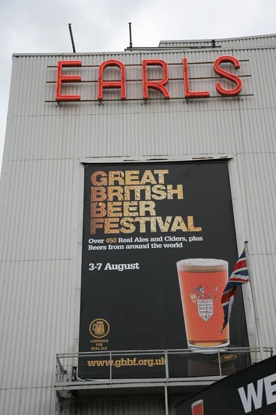 The Great British Beer Festival, 2010, at Earls Court