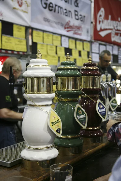 The Great British Beer Festival, 2010, at Earls Court — Stock Photo, Image